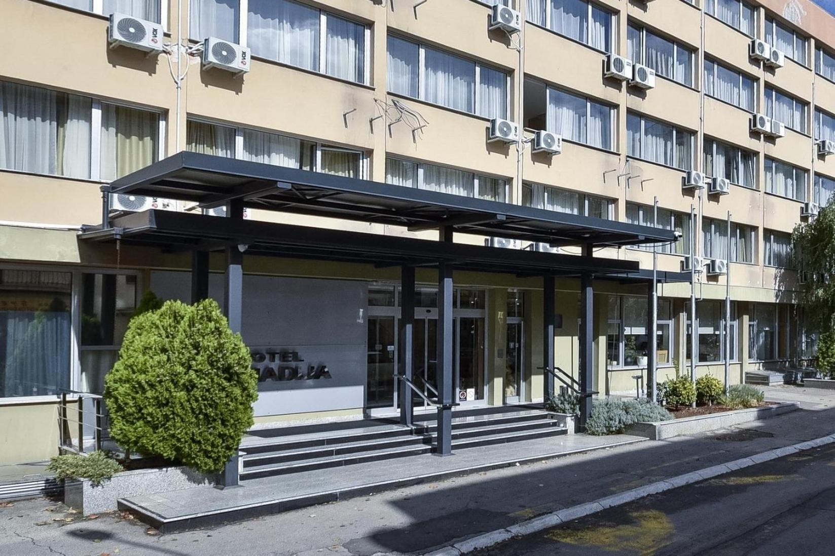 בלגרד Hotel Sumadija מראה חיצוני תמונה